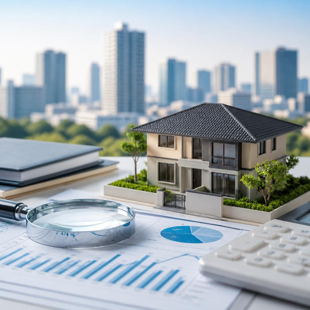 マンションや戸建て不動産の査定もお任せ!