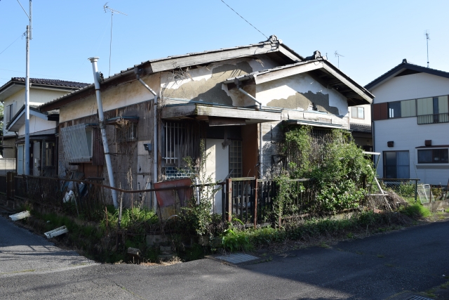 相続に伴う空き家の現状