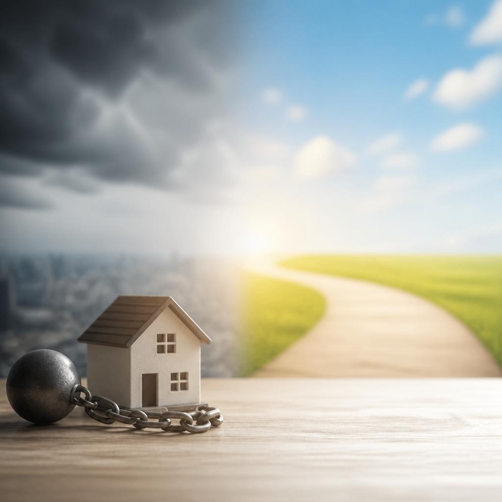 住宅ローンの支払いにお困りですか？任意売却で新しい一歩を踏み出しましょう。