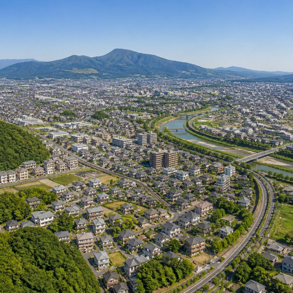 熊本市北区の不動産マーケットの現状
